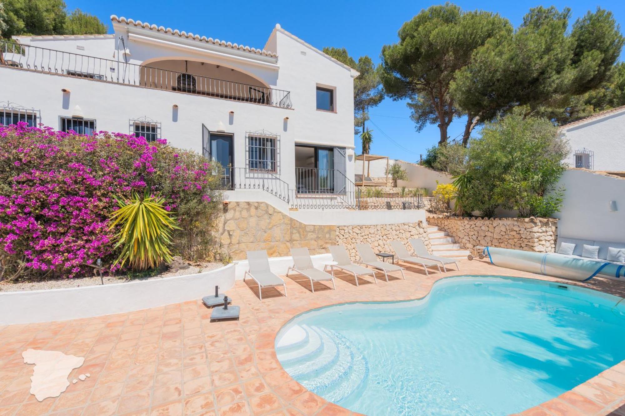 Costablancadreams Casa La Cereza In Moraira Villa Ngoại thất bức ảnh