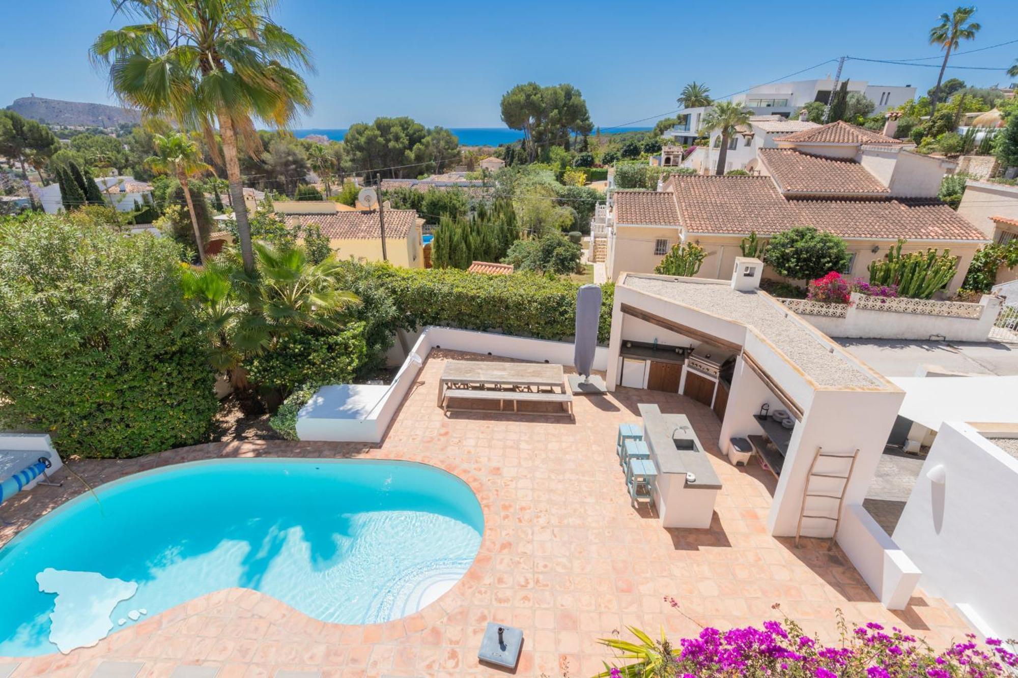 Costablancadreams Casa La Cereza In Moraira Villa Ngoại thất bức ảnh
