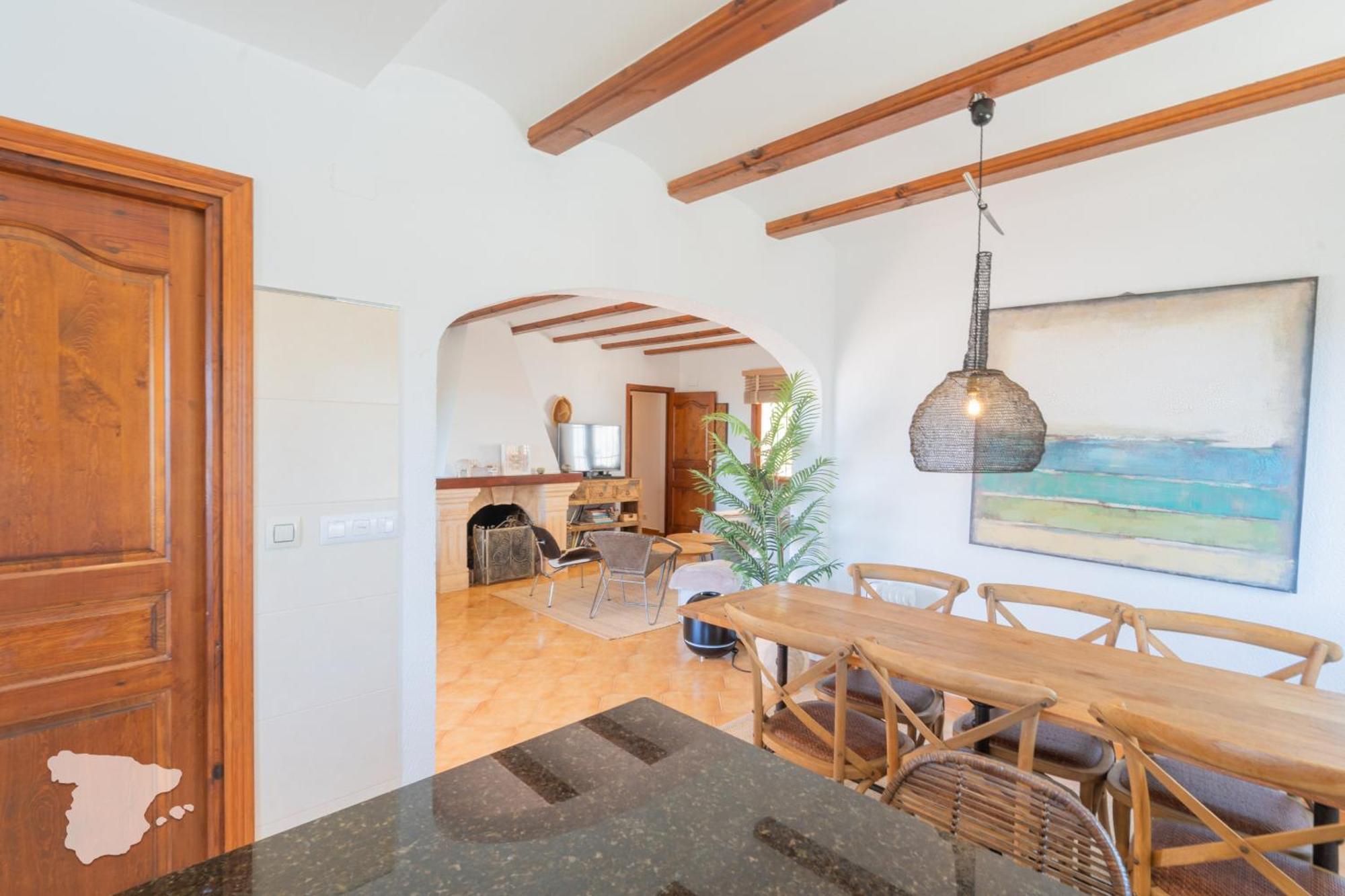 Costablancadreams Casa La Cereza In Moraira Villa Ngoại thất bức ảnh