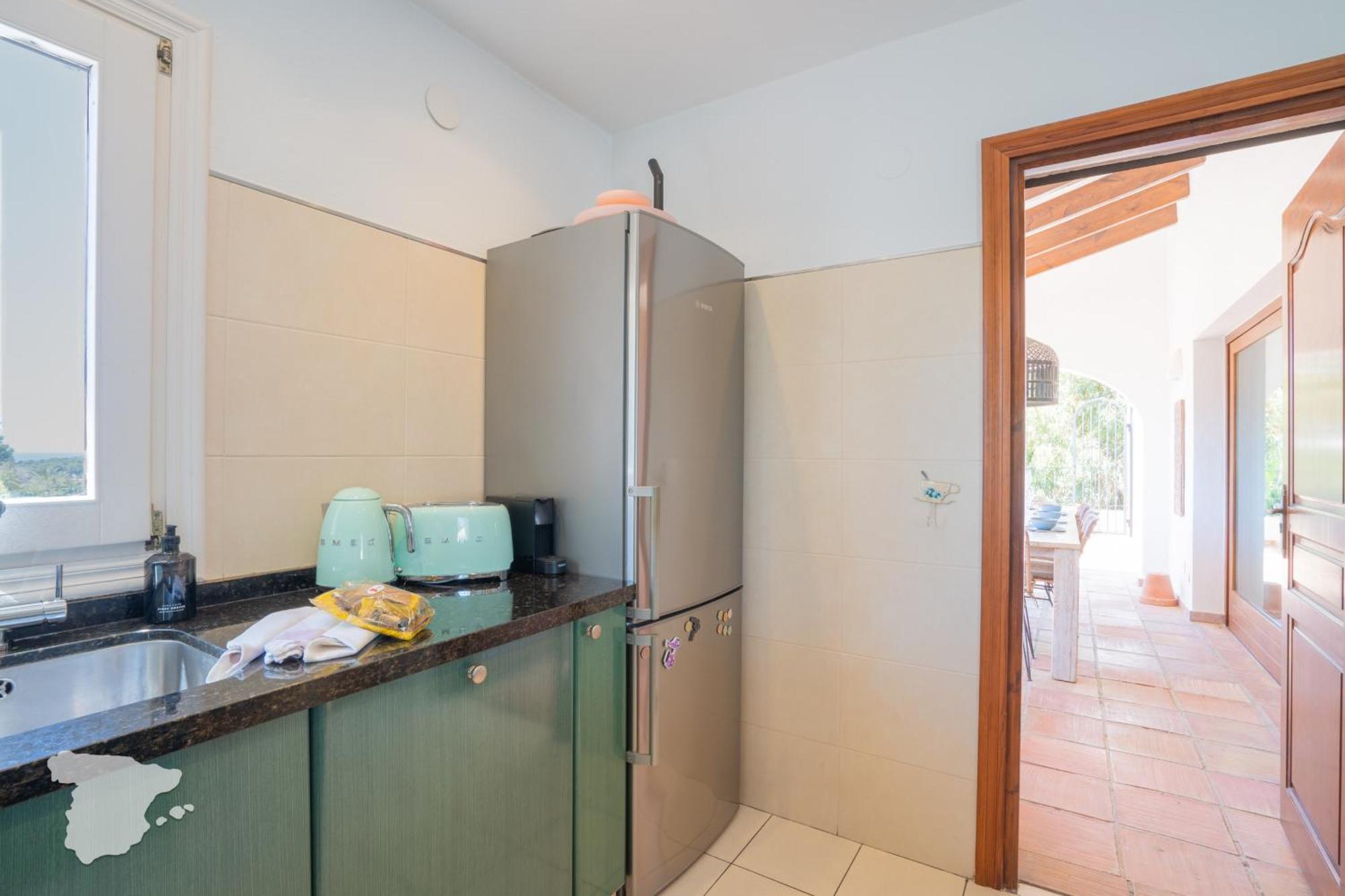 Costablancadreams Casa La Cereza In Moraira Villa Ngoại thất bức ảnh