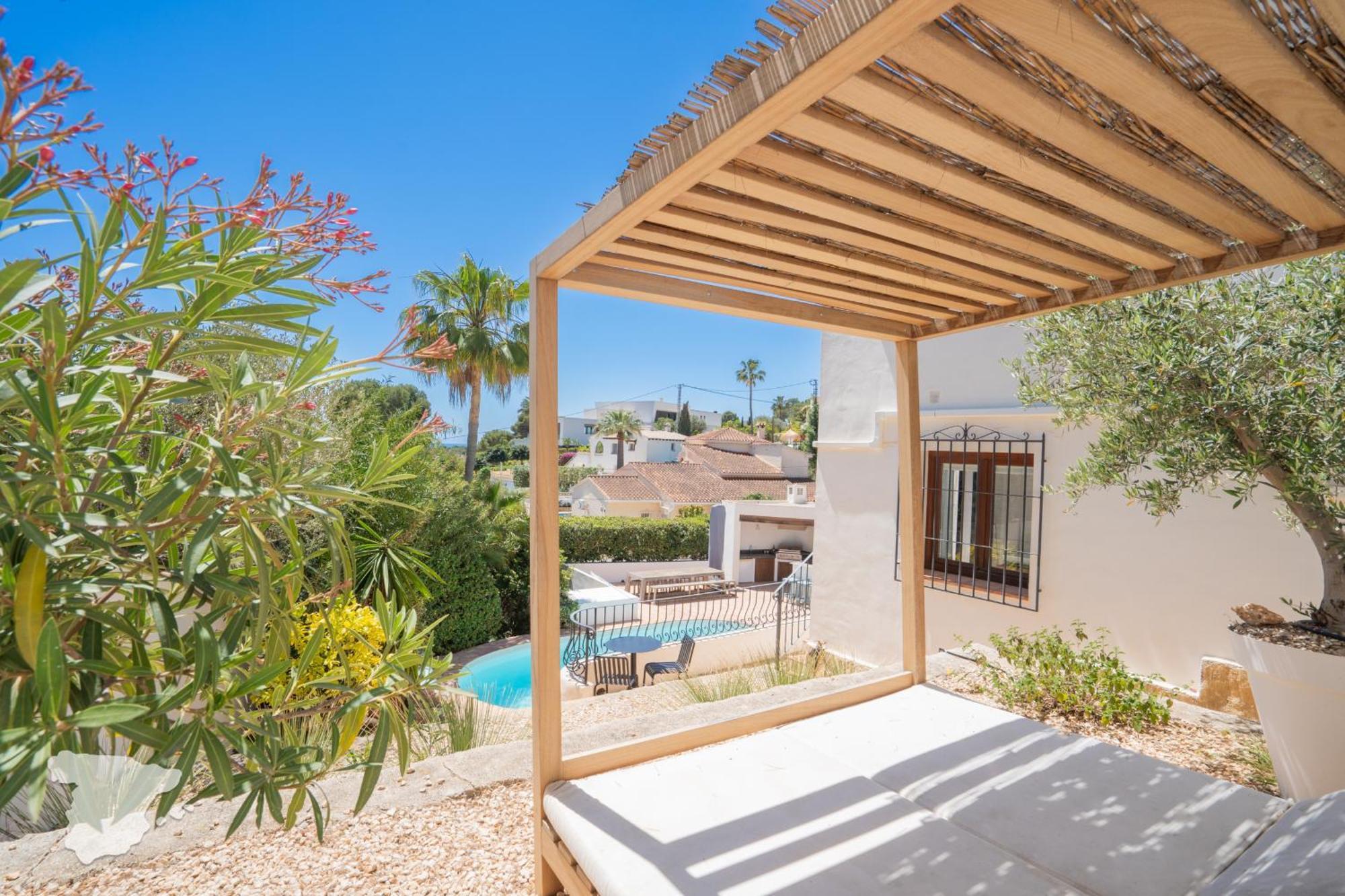Costablancadreams Casa La Cereza In Moraira Villa Ngoại thất bức ảnh