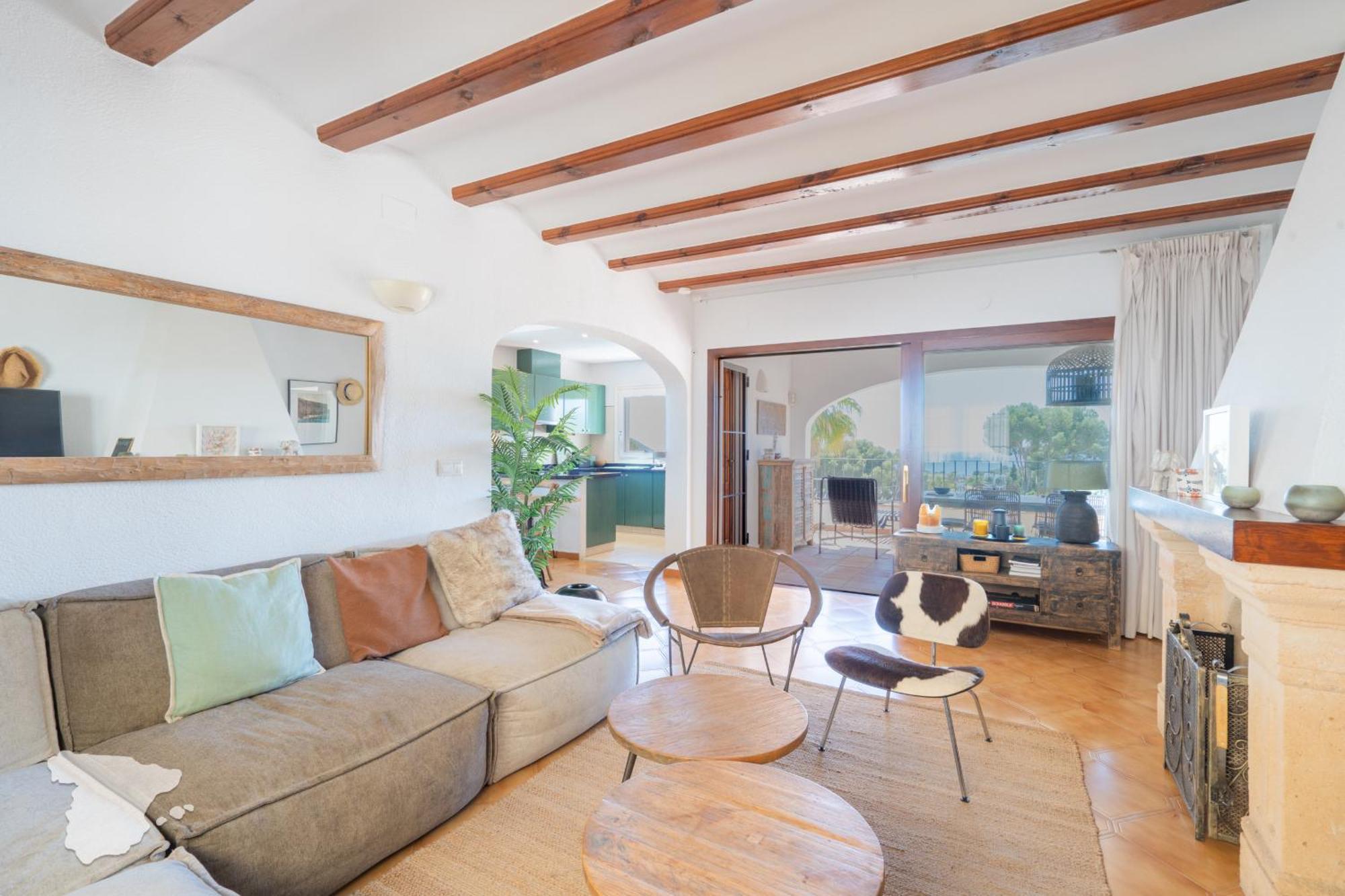 Costablancadreams Casa La Cereza In Moraira Villa Ngoại thất bức ảnh