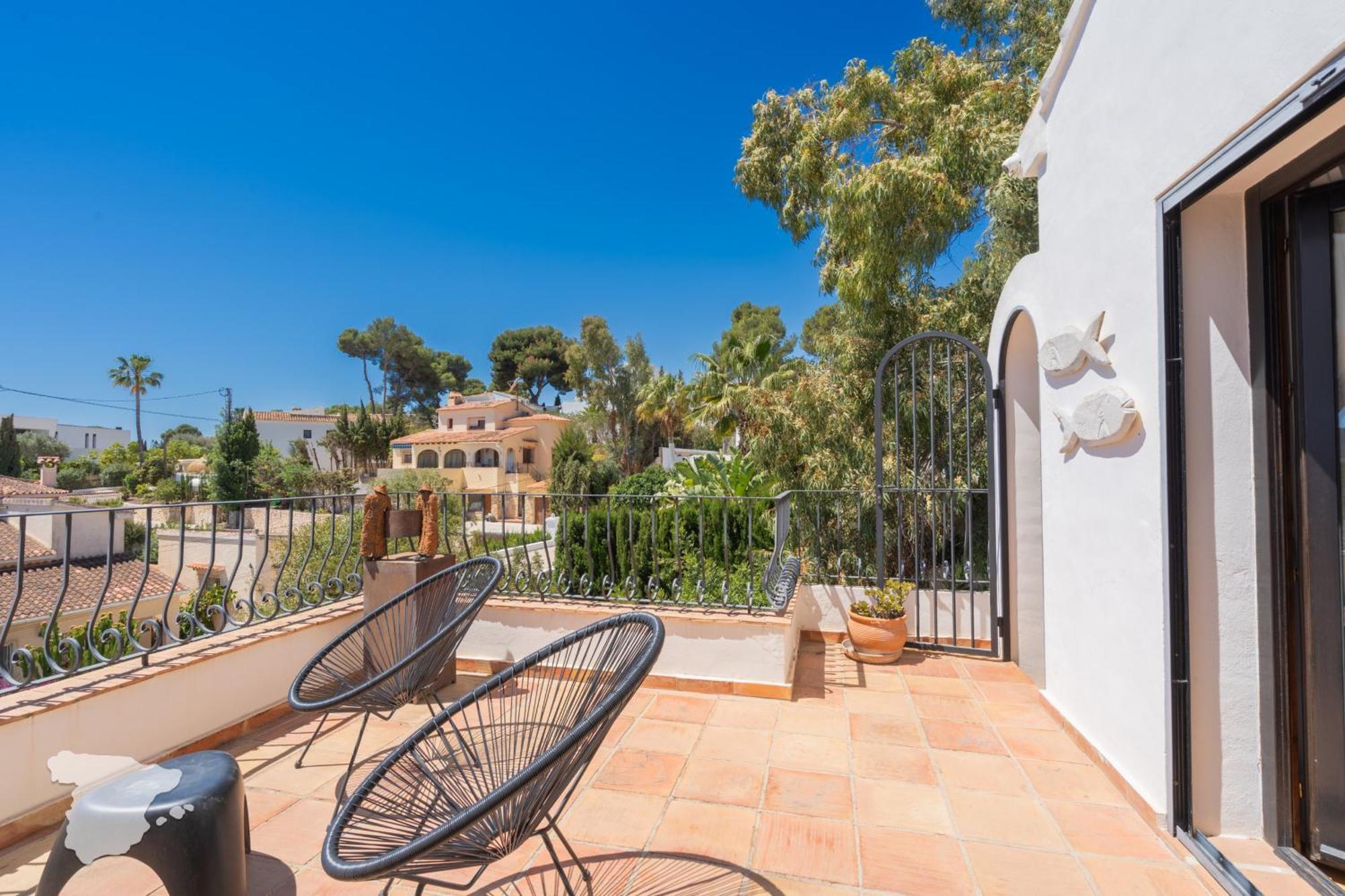 Costablancadreams Casa La Cereza In Moraira Villa Ngoại thất bức ảnh