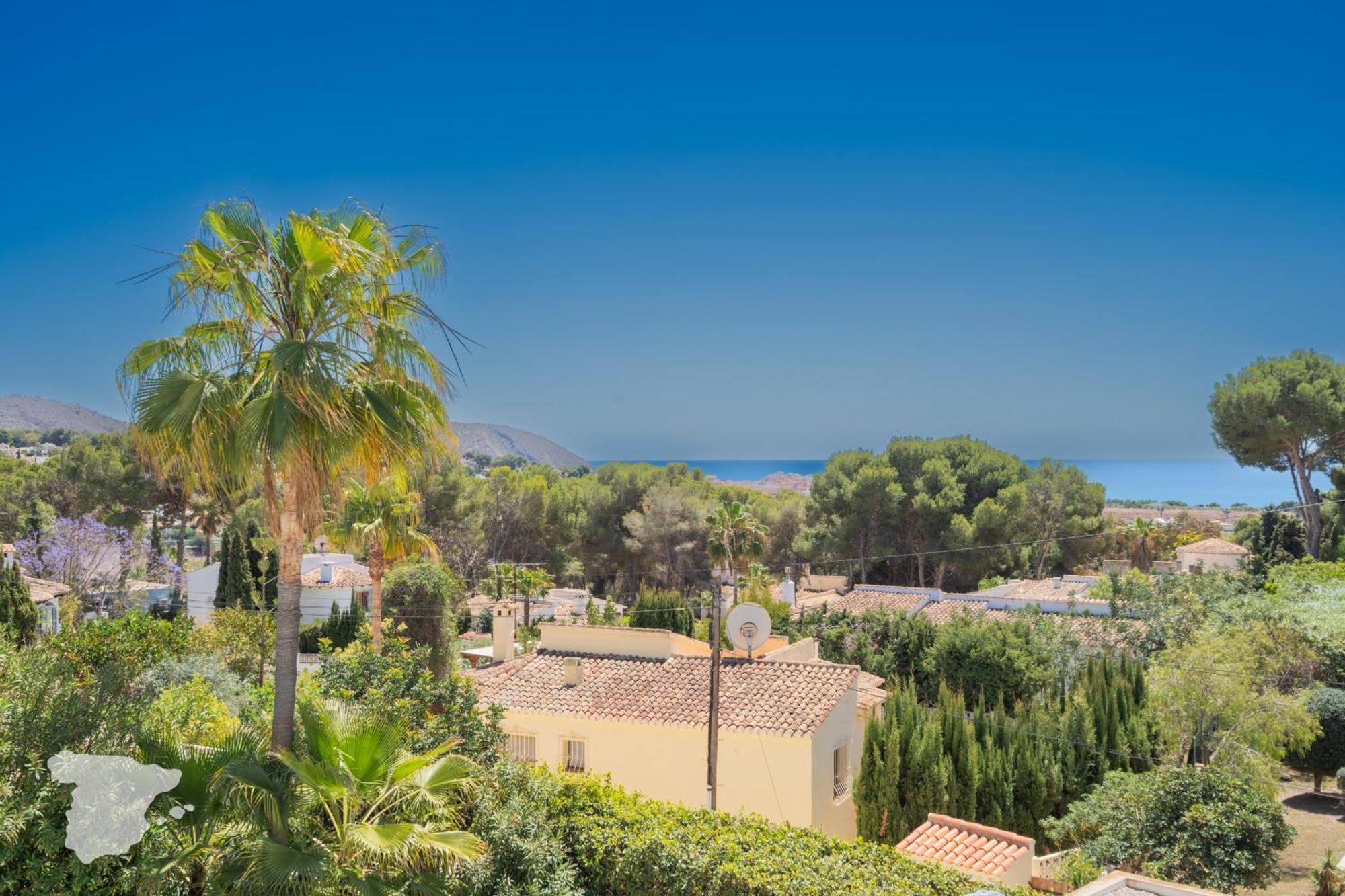 Costablancadreams Casa La Cereza In Moraira Villa Ngoại thất bức ảnh