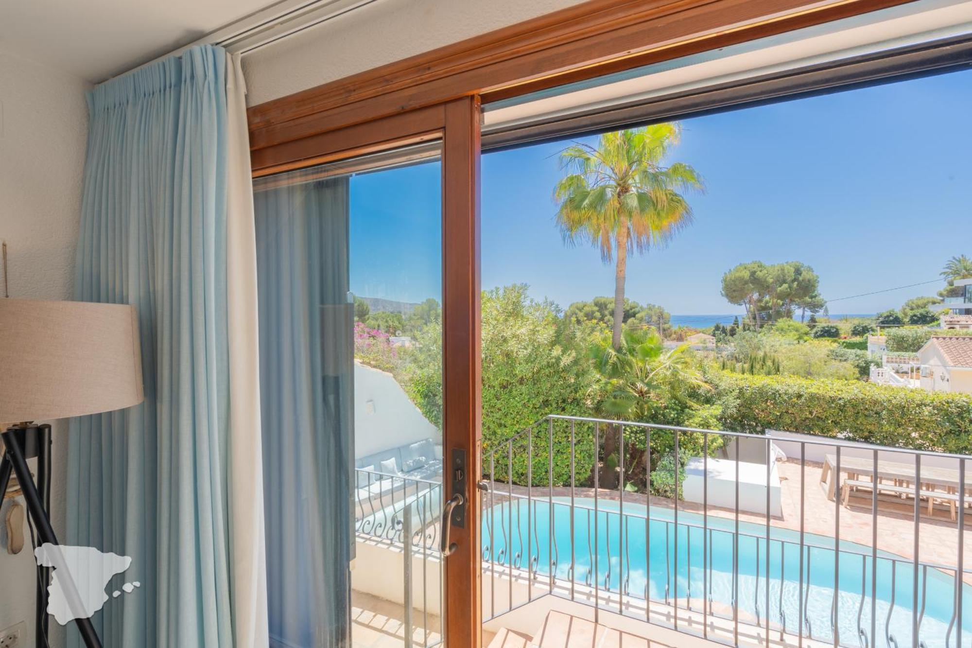 Costablancadreams Casa La Cereza In Moraira Villa Ngoại thất bức ảnh