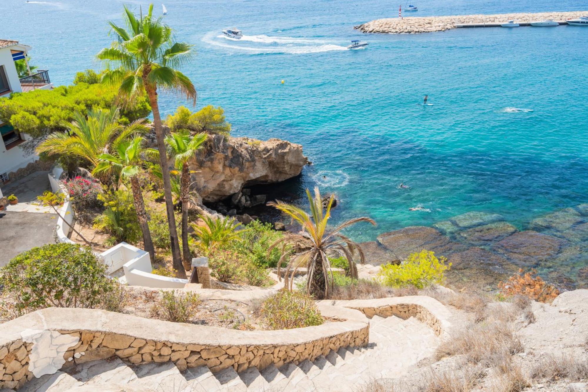 Costablancadreams Casa La Cereza In Moraira Villa Ngoại thất bức ảnh