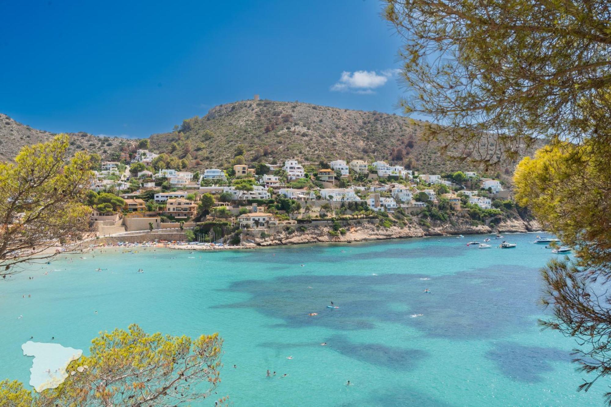 Costablancadreams Casa La Cereza In Moraira Villa Ngoại thất bức ảnh