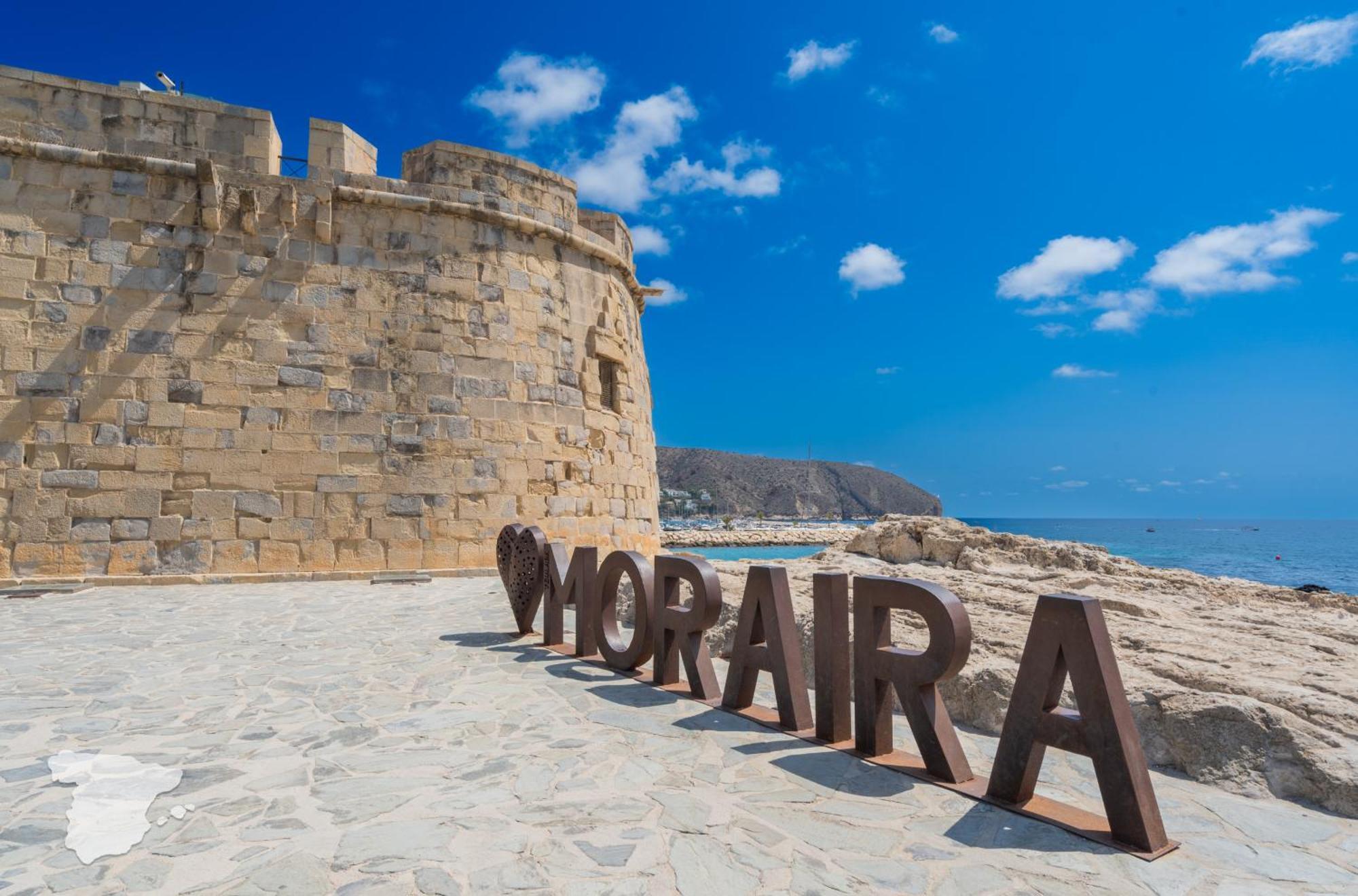 Costablancadreams Casa La Cereza In Moraira Villa Ngoại thất bức ảnh