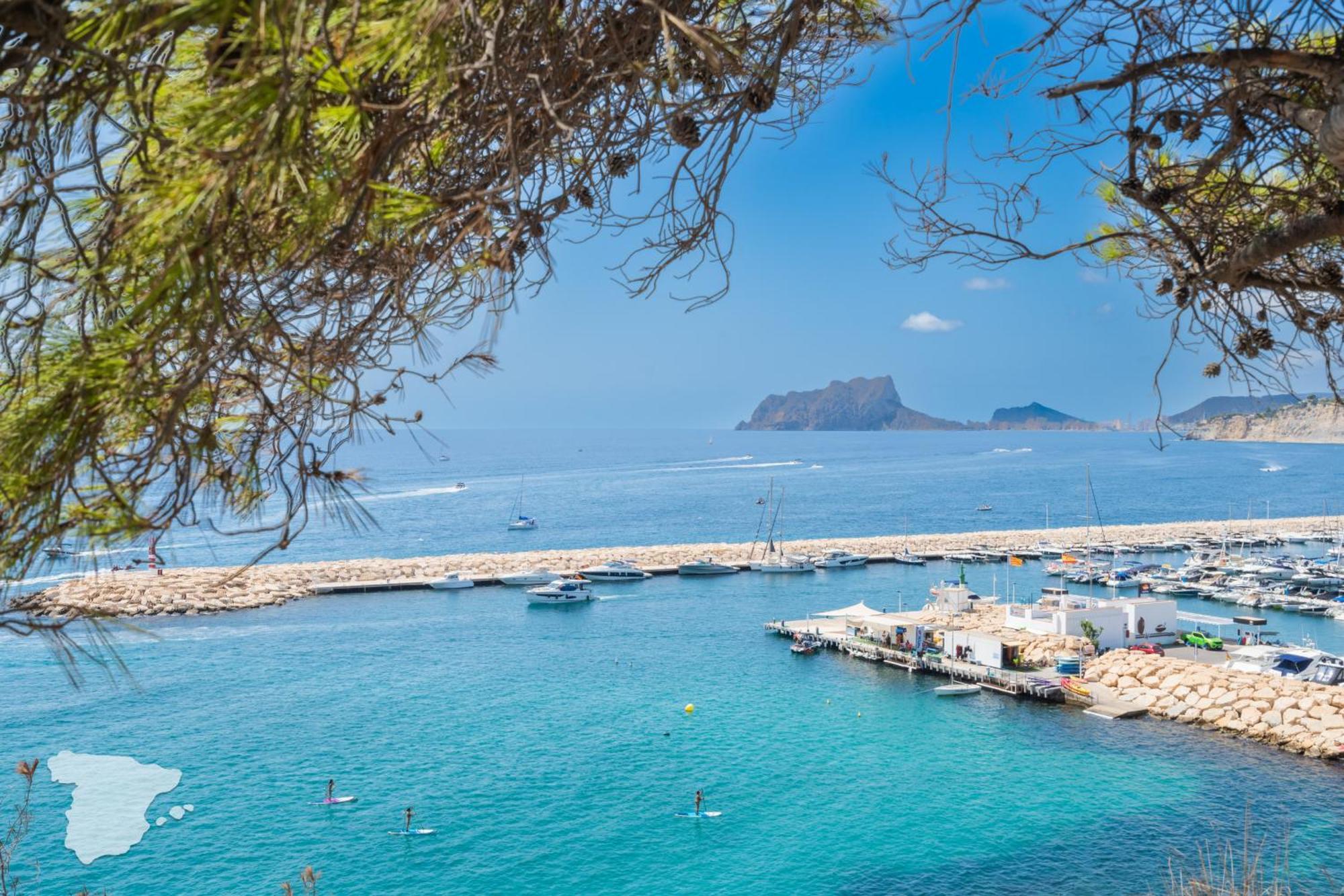 Costablancadreams Casa La Cereza In Moraira Villa Ngoại thất bức ảnh