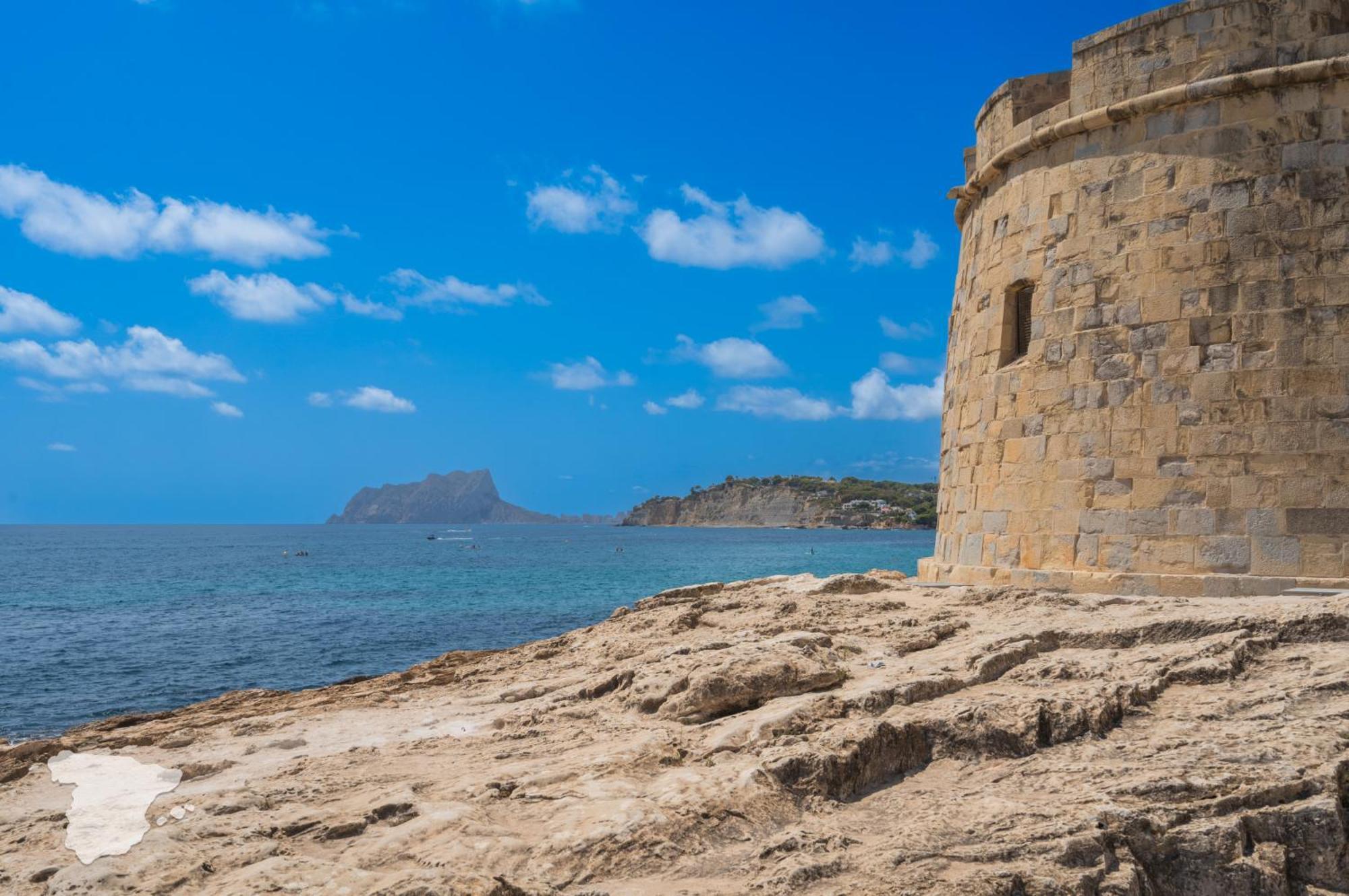Costablancadreams Casa La Cereza In Moraira Villa Ngoại thất bức ảnh